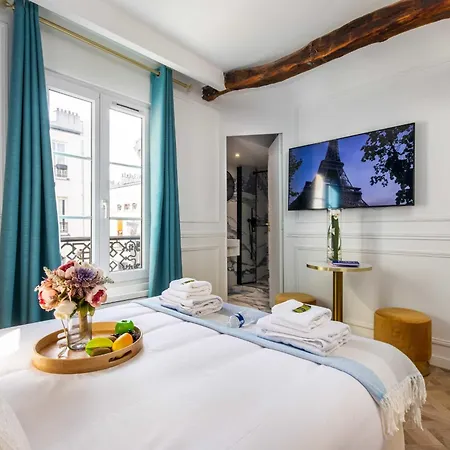 Appartamento Cmg - Résidence Sacré Coeur - Montmartre