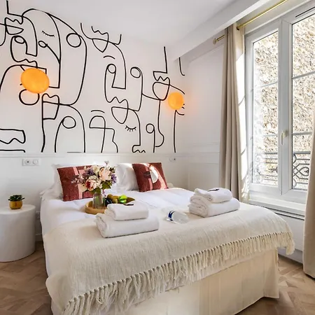 Appartamento Cmg - Résidence Sacré Coeur - Montmartre Parigi